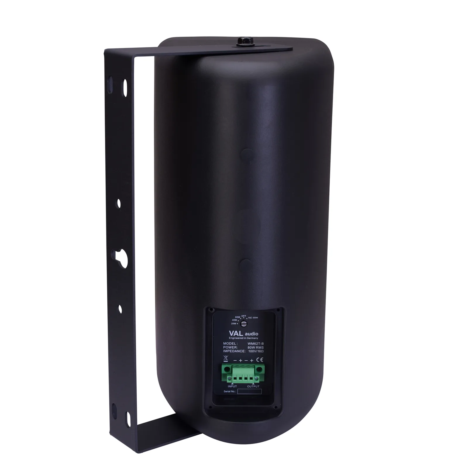 Val Audio iComm WM62T — rear panel